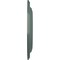 Ekena Millwork Niobe Ceiling Medallion (Fits Canopies up to 8 5/8"), Hand-Painted Cloud Burst, 18"OD x 1 1/2"P CM18NICBF - alternate 2